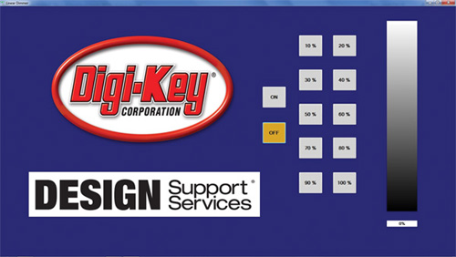 Visual basic interface example Visual basic 인터페이스 예